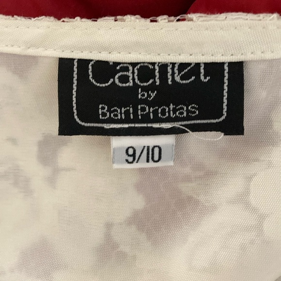 Vintage Cachet Jacket Lace Pearls - Picture 10 of 11